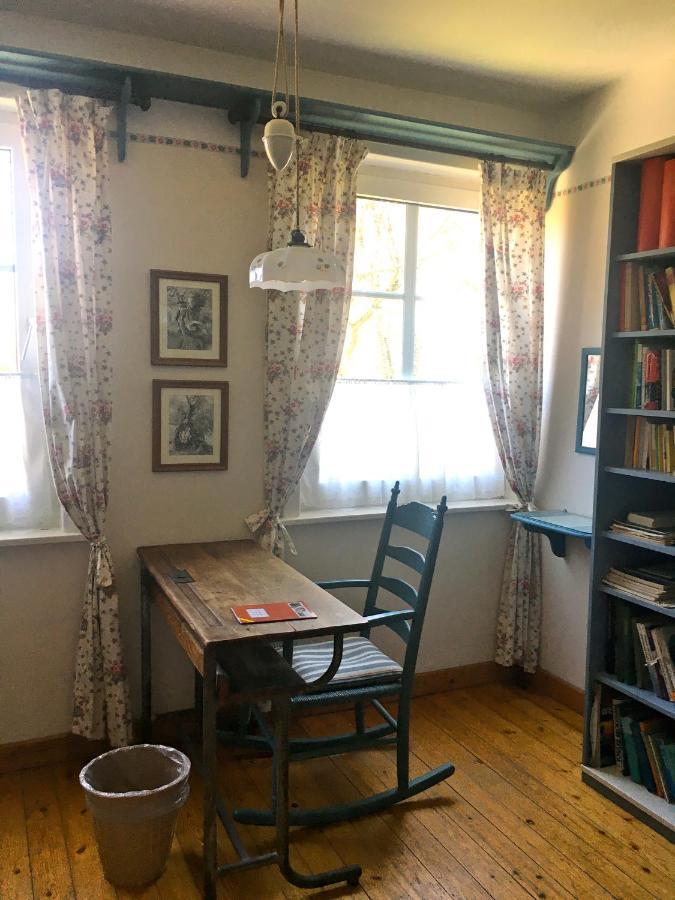 Suderburg Privatzimmer Alte Schule מראה חיצוני תמונה