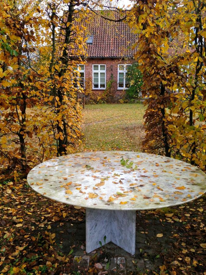 Suderburg Privatzimmer Alte Schule מראה חיצוני תמונה